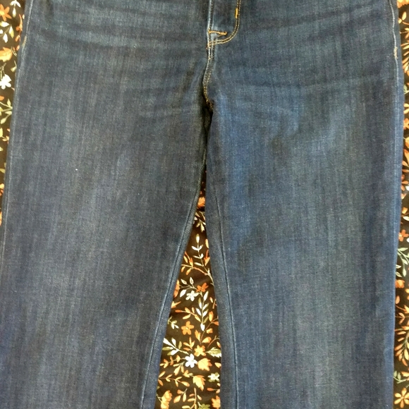 Hudson Dark Wash Flare Jeans - Picture 6 of 9